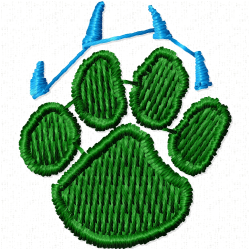 Dogs Embroidery Design 5 Dogs Embroidery Design 5